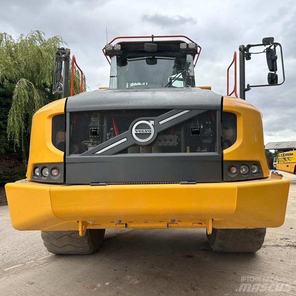 Volvo A 60 H Зчленовані самоскиди