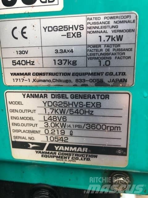 Yanmar LB446HB Інші генератори