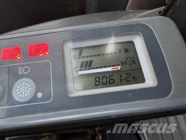 Hitachi ZX 30 Міні-екскаватори < 7т