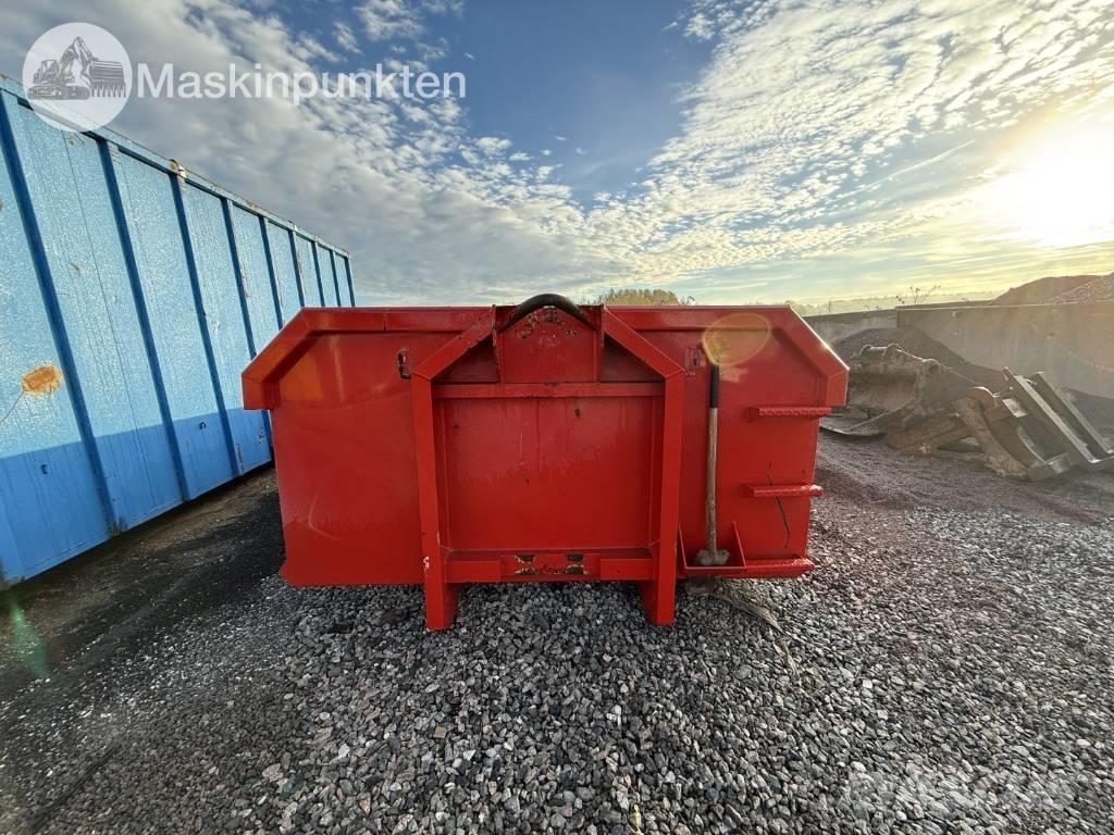  Lastväxlarflak 13 m3 Зйомні кузови