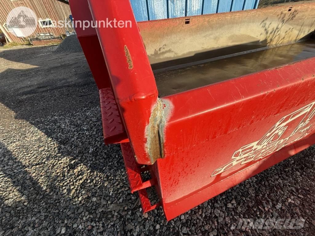  Lastväxlarflak 13 m3 Зйомні кузови