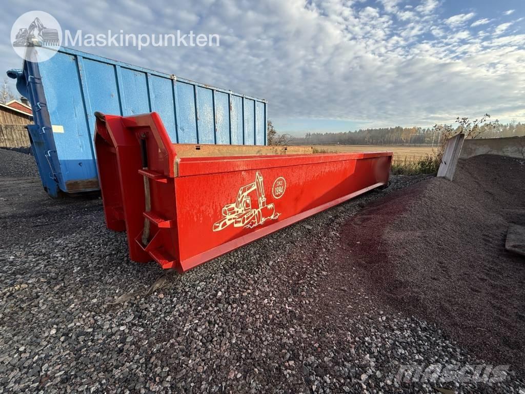  Lastväxlarflak 13 m3 Зйомні кузови