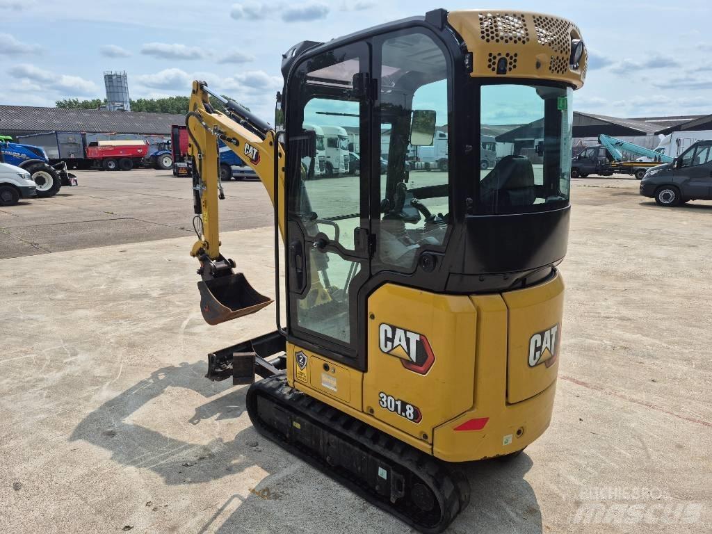 CAT 301.8 Міні-екскаватори < 7т