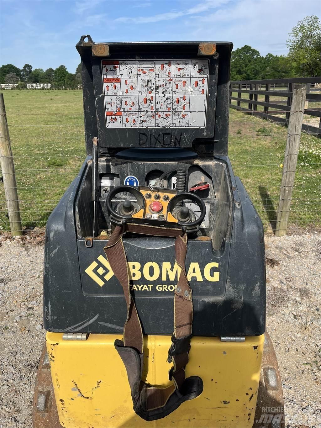 Bomag BMP 8500 Дорожні котки