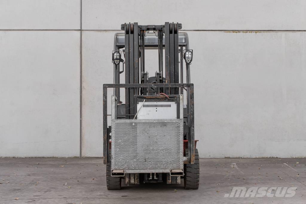 Manitou ME 430 Електронавантажувачі