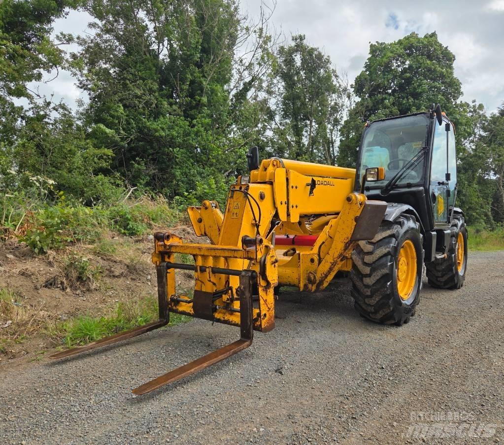 JCB 535-140 Телескопічні навантажувачі