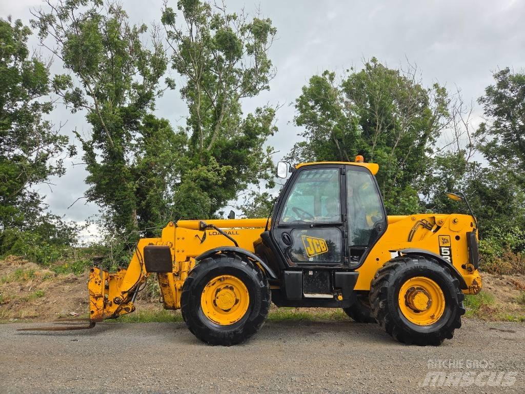 JCB 535-140 Телескопічні навантажувачі