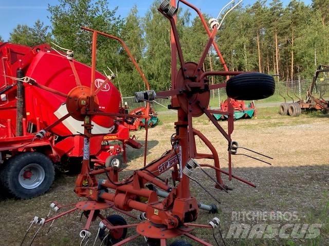 SIP 555 Граблі і сінозворушувачі