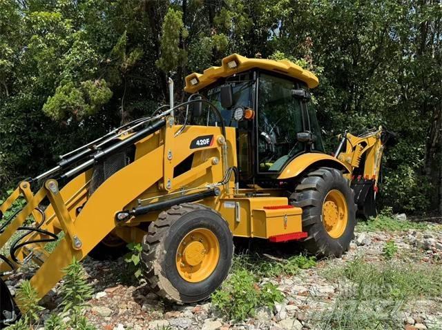 CAT 420 F Екскаватори-навантажувачі