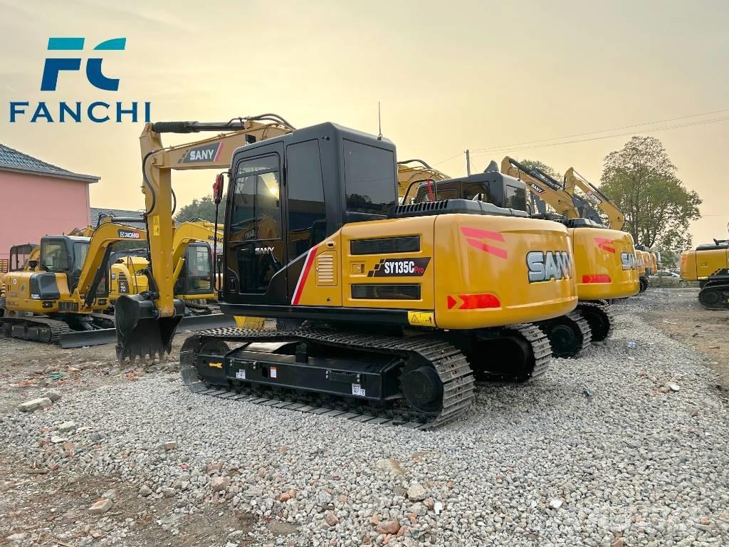 Sany 135C PRO Гусеничні екскаватори