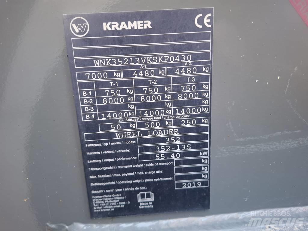 Kramer 8105 Фронтальні навантажувачі