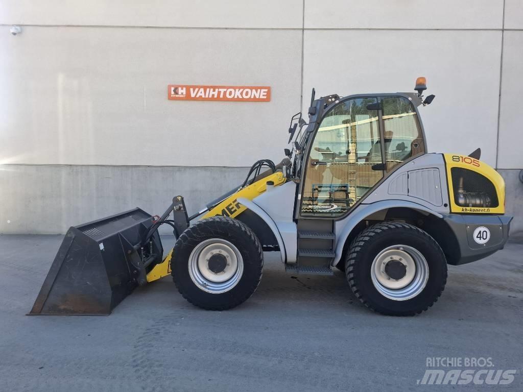Kramer 8105 Фронтальні навантажувачі