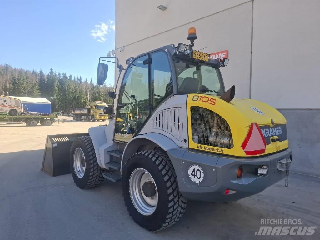 Kramer 8105 Фронтальні навантажувачі