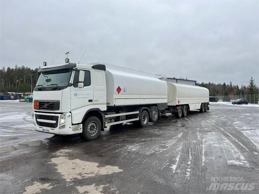 Volvo FH460 6X2 Вантажівки-цистерни