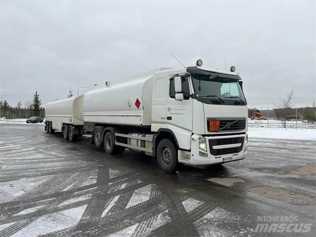 Volvo FH460 6X2 Вантажівки-цистерни