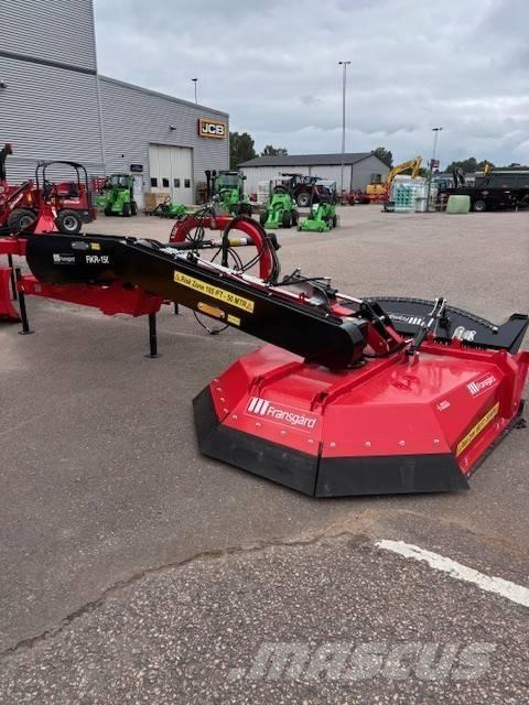 Fransgård FKR 1501 Газонні і лукові косилки