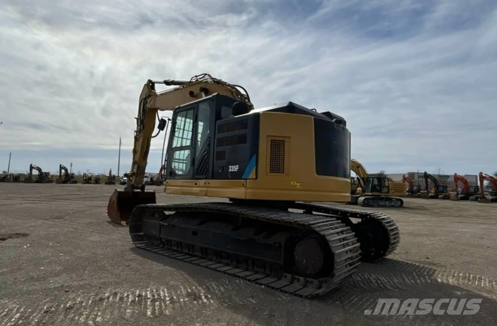 CAT 335 F L CR Гусеничні екскаватори