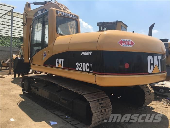 CAT 320 C L Гусеничні екскаватори