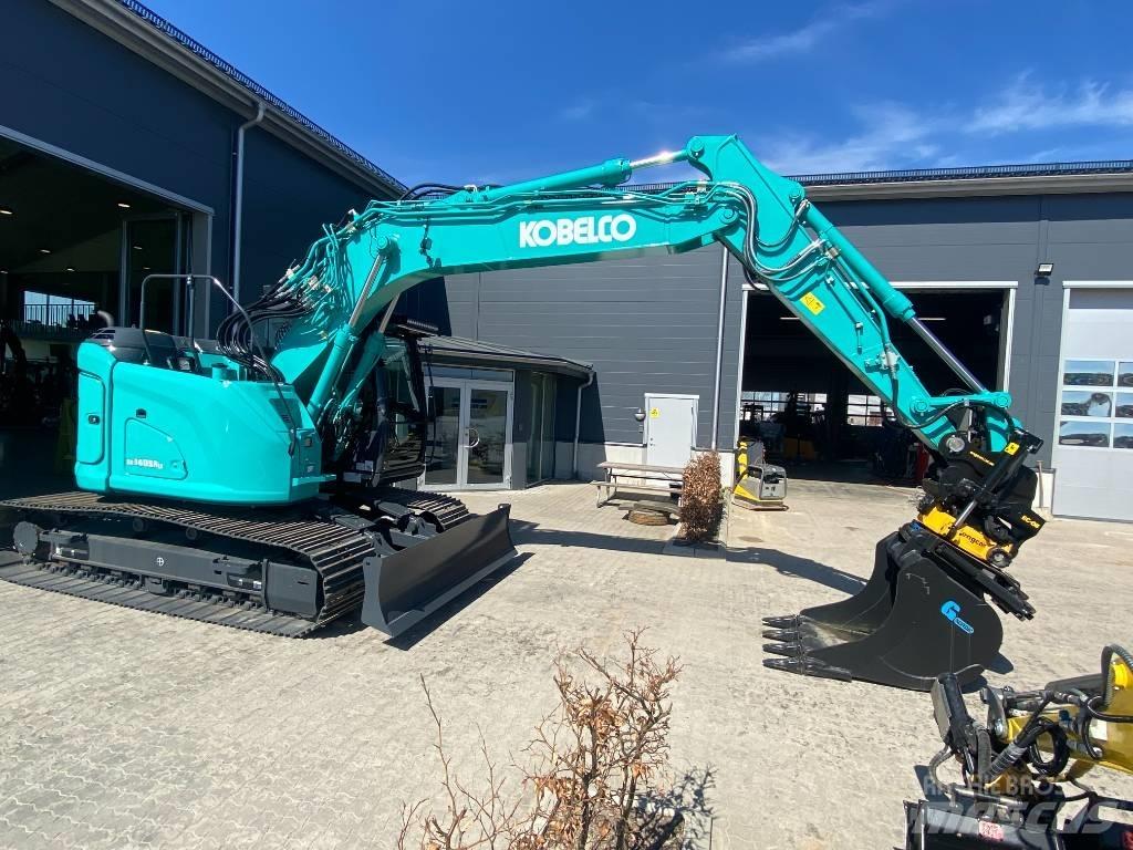 Kobelco SK 140 SR Гусеничні екскаватори