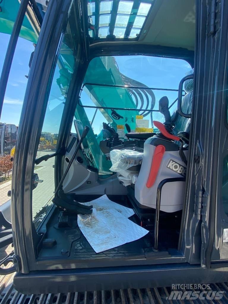 Kobelco SK 140 SR Гусеничні екскаватори