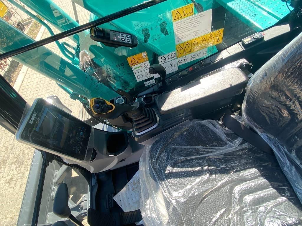 Kobelco SK 140 SR Гусеничні екскаватори