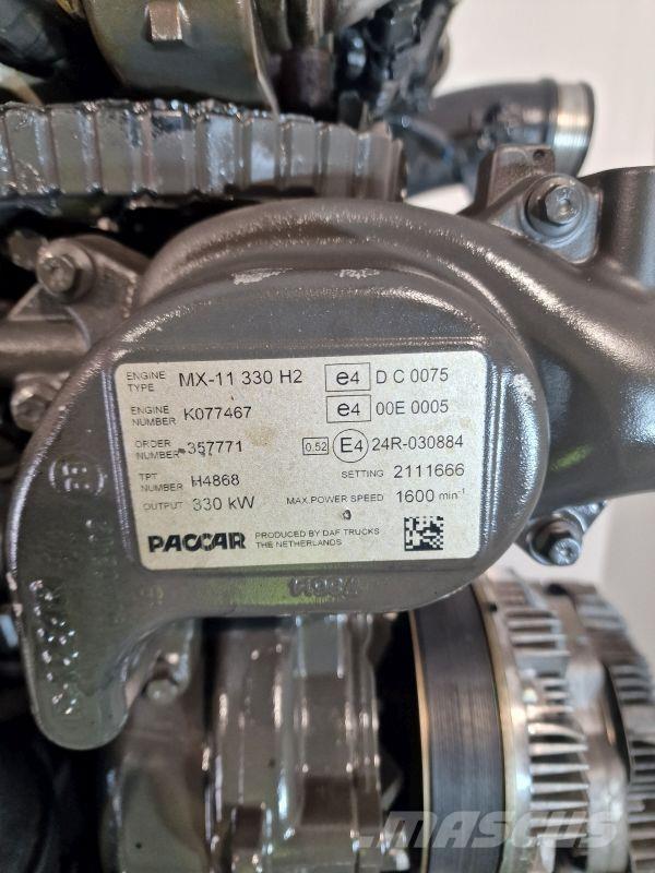 DAF MX-11 330 H2 Двигуни