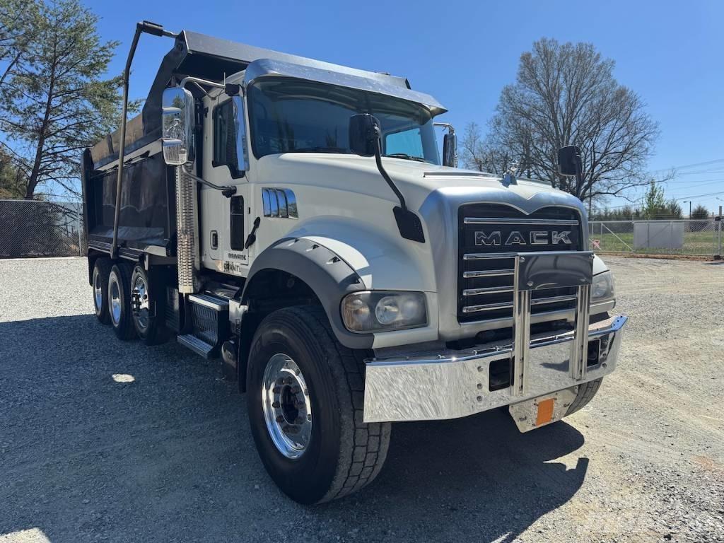 Mack Granite GU 433 Самоскиди