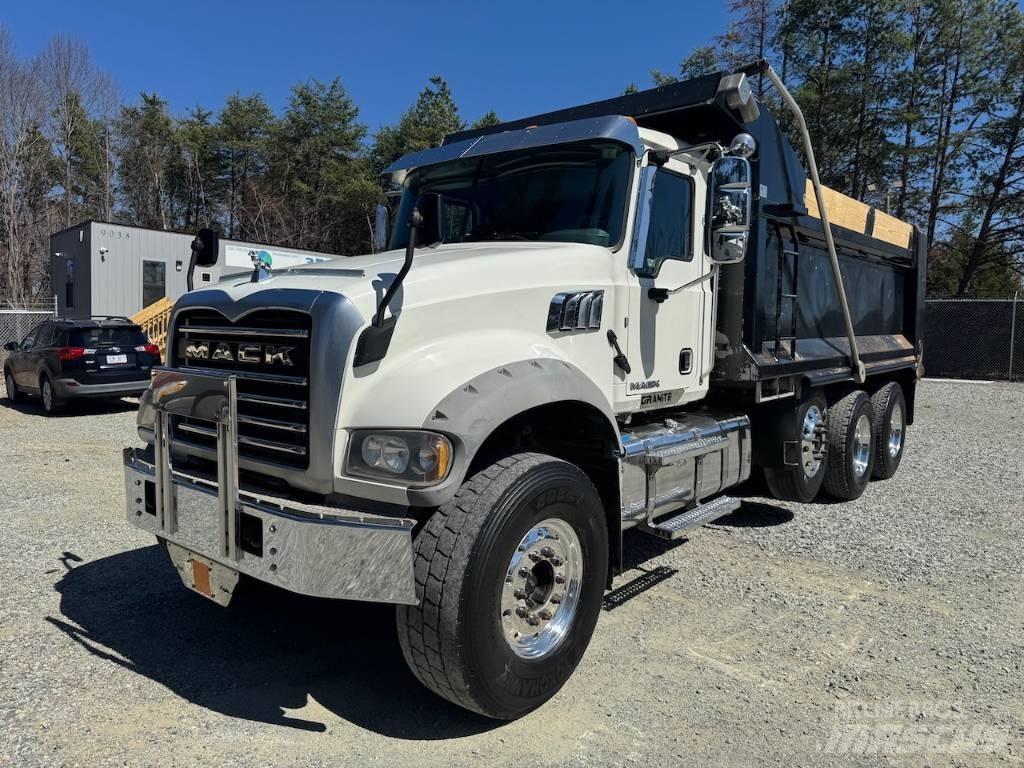 Mack Granite GU 433 Самоскиди