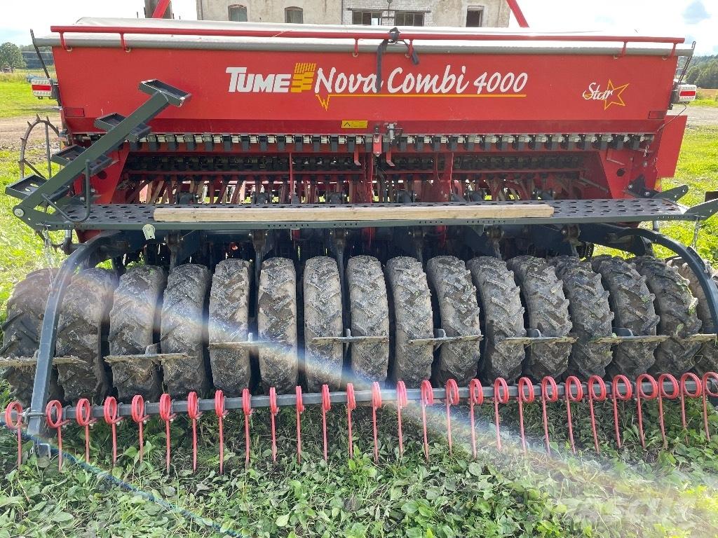 Tume Nova Combi 4000 Сівалки