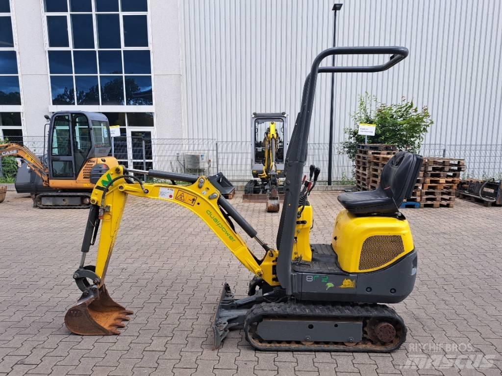 Wacker Neuson 803 Гусеничні екскаватори