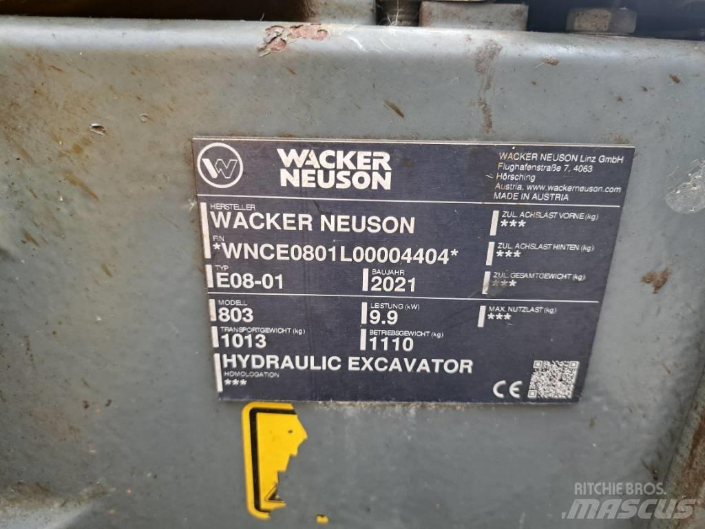 Wacker Neuson 803 Гусеничні екскаватори