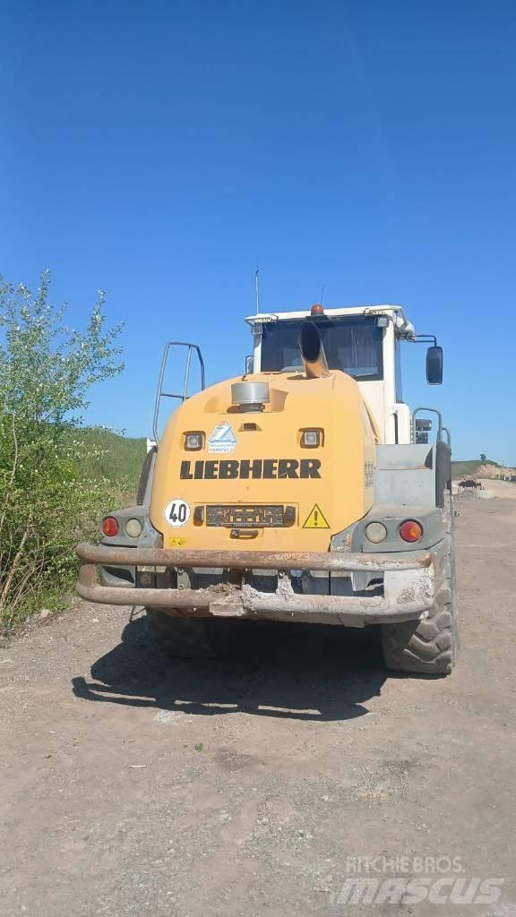 Liebherr L 556 Фронтальні навантажувачі