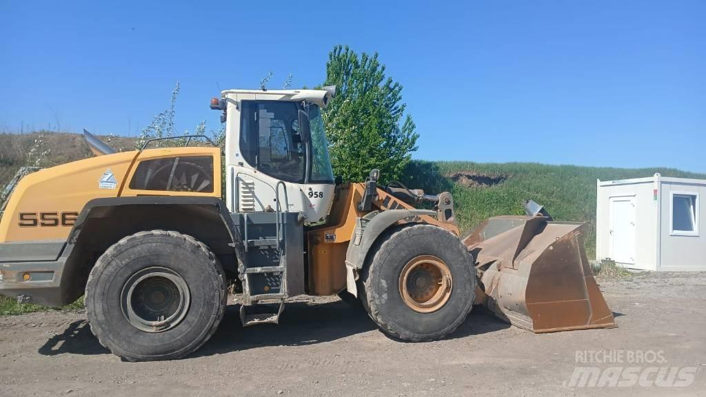 Liebherr L 556 Фронтальні навантажувачі