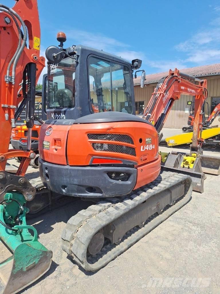 Kubota U 48-4 Міні-екскаватори < 7т