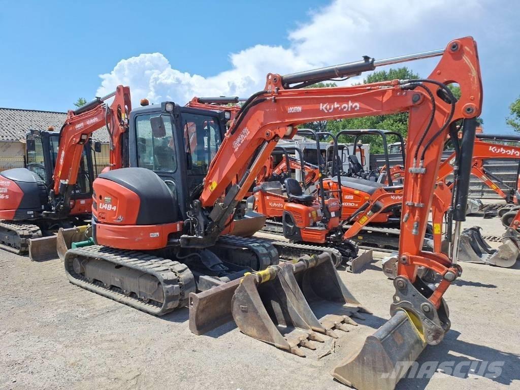 Kubota U 48-4 Міні-екскаватори < 7т