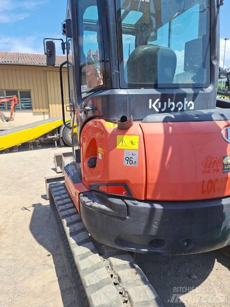 Kubota U 55-4 Міні-екскаватори < 7т