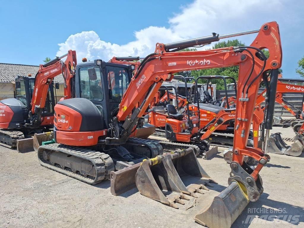 Kubota U 55-4 Міні-екскаватори < 7т