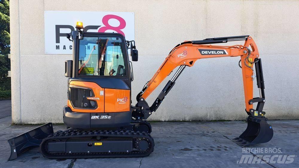 Develon DX 35 Z-7 Міні-екскаватори < 7т