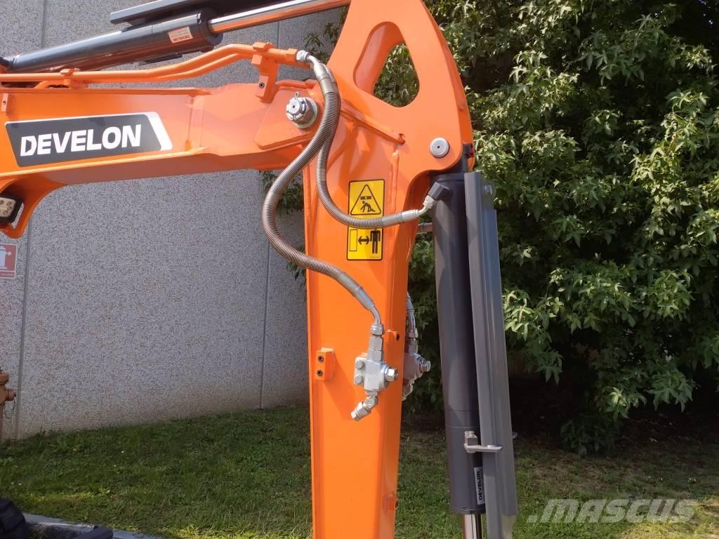 Develon DX 35 Z-7 Міні-екскаватори < 7т