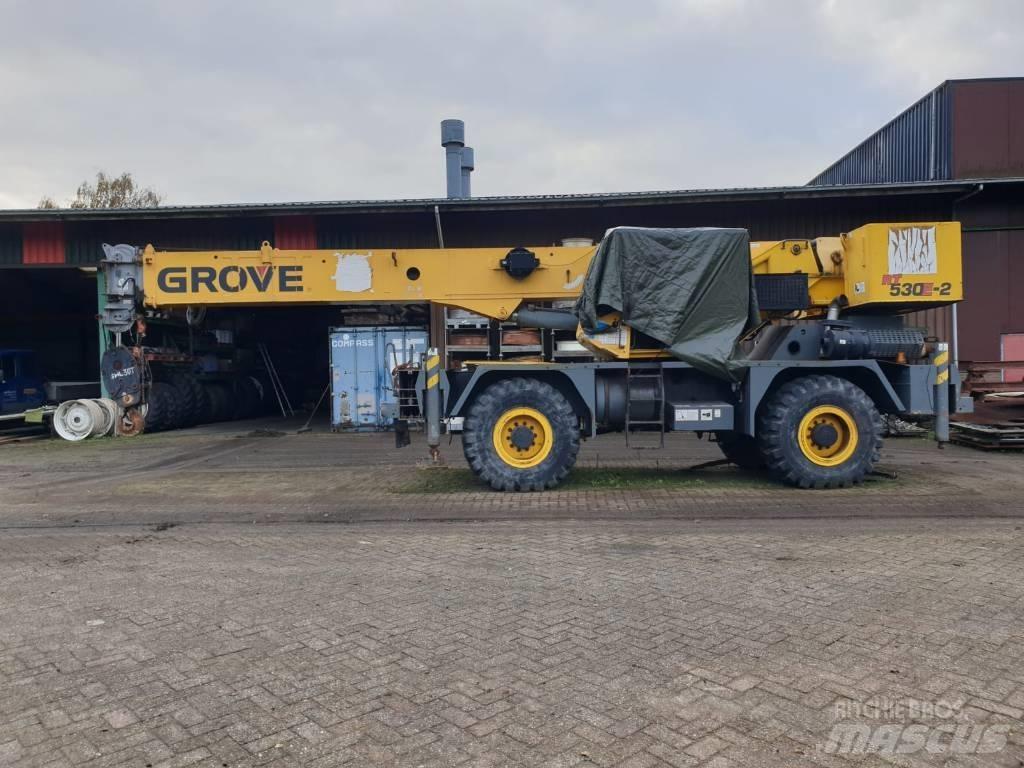 Grove RT 530 E-2 автокрани всюдиходи