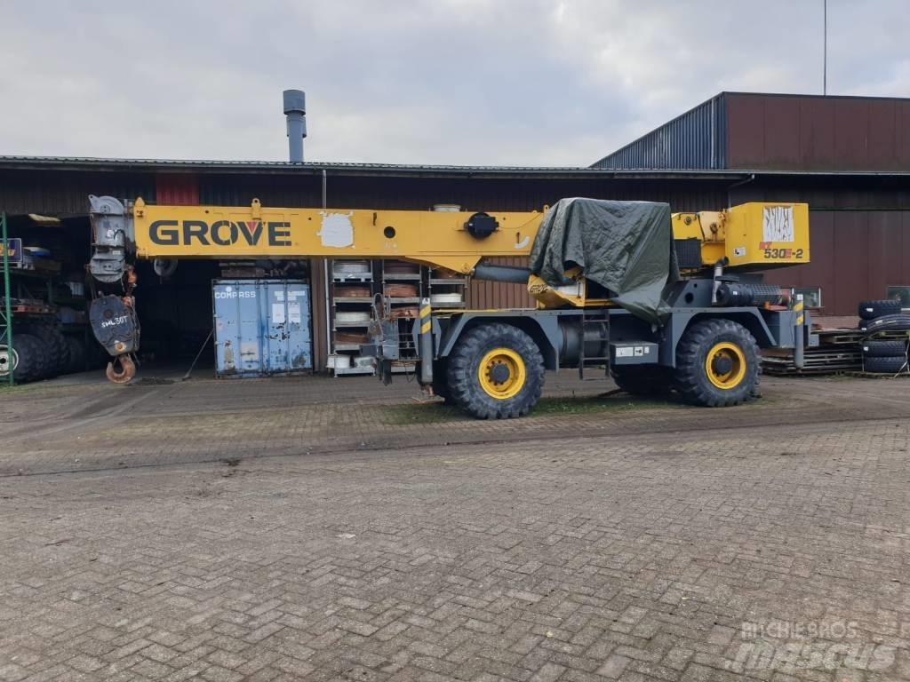 Grove RT 530 E-2 автокрани всюдиходи