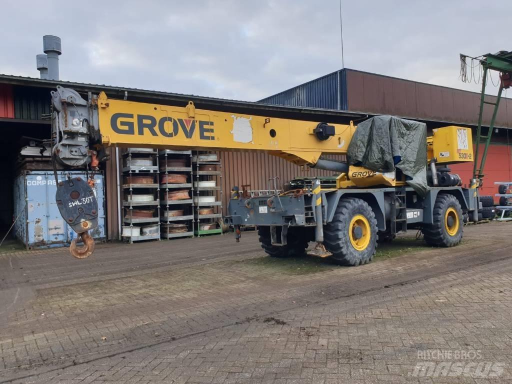 Grove RT 530 E-2 автокрани всюдиходи