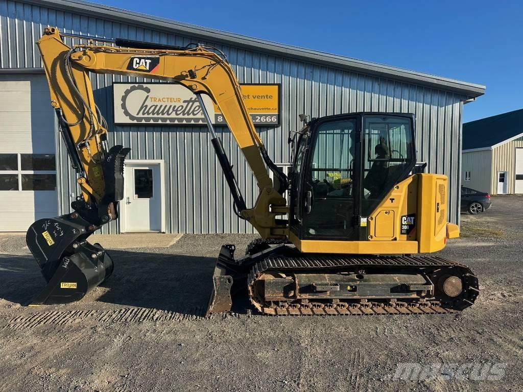 CAT 308 CR Гусеничні екскаватори