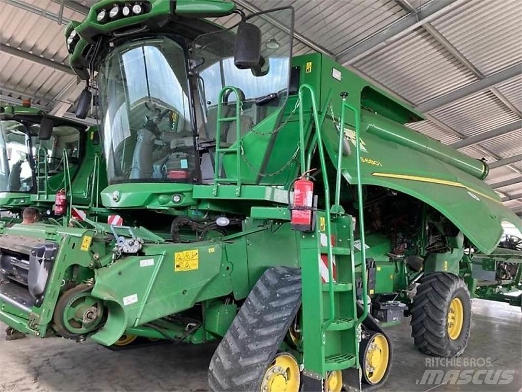 John Deere S 680 Зернозбиральні комбайни