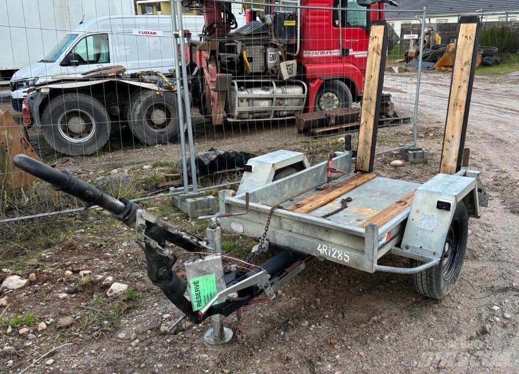 Moiroud TB 1250 Трейлери колесного транспортного засобу