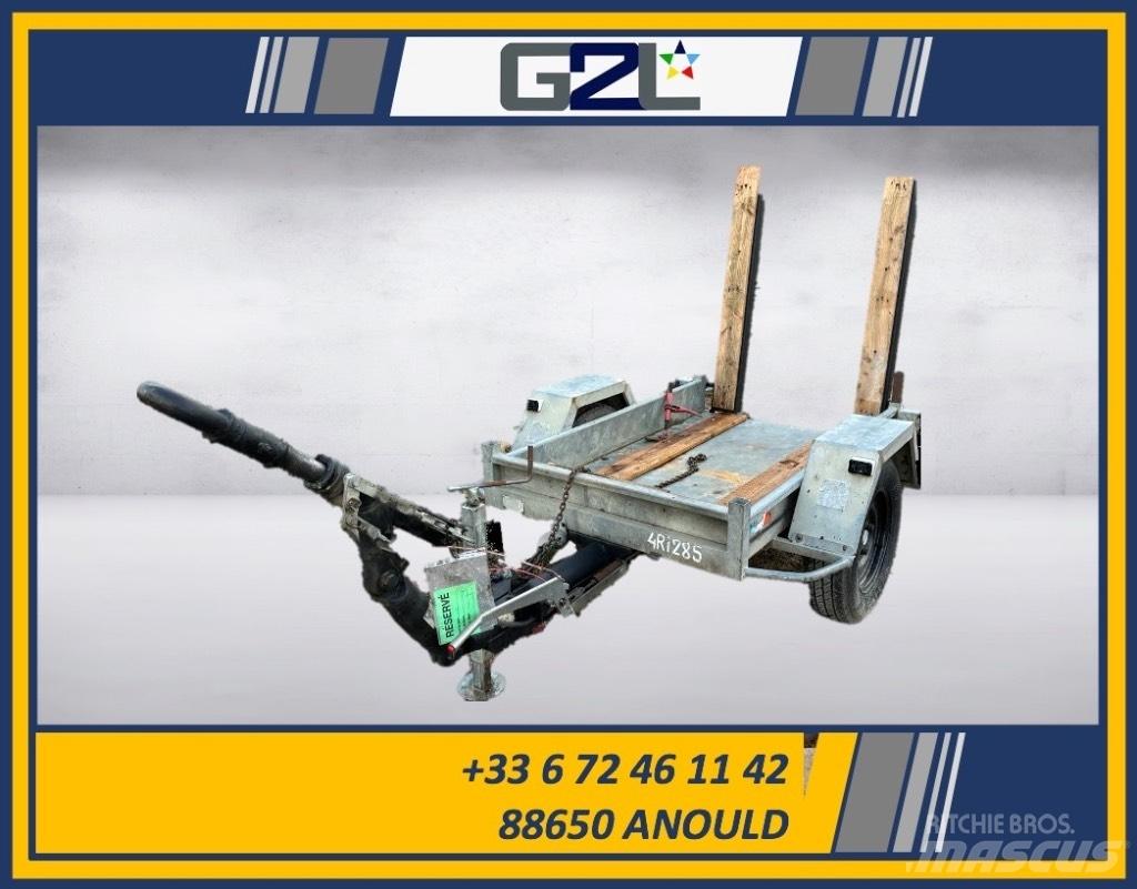 Moiroud TB 1250 Трейлери колесного транспортного засобу
