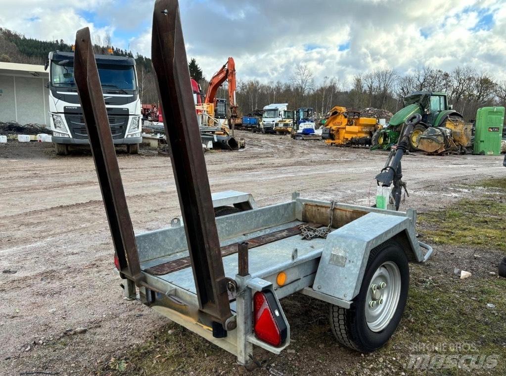 Moiroud TB 1250 Трейлери колесного транспортного засобу