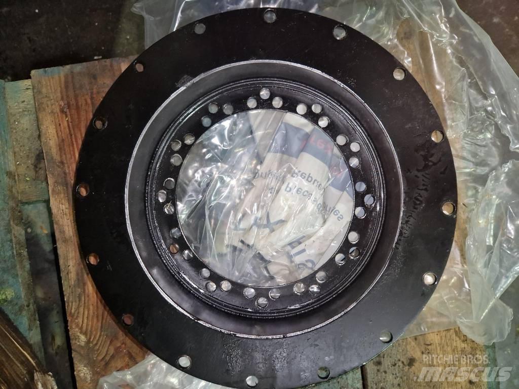 Terex TA 25 Двигуни