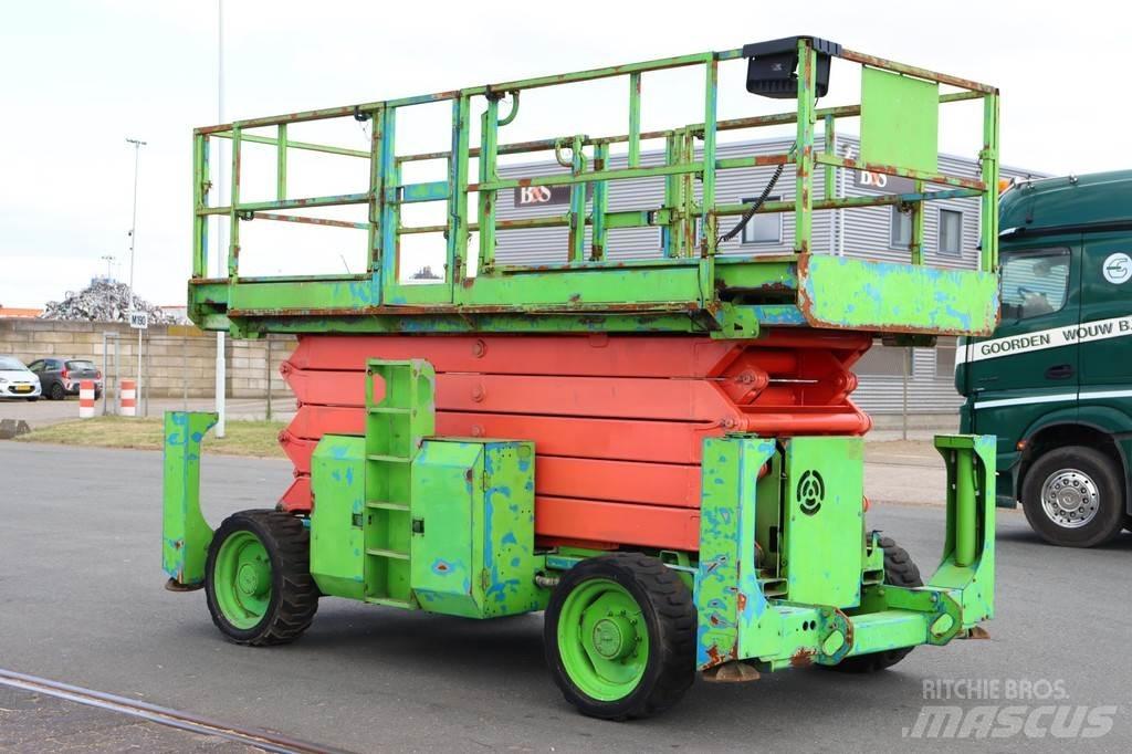 Genie GS5390RT Підйомники-ножиці
