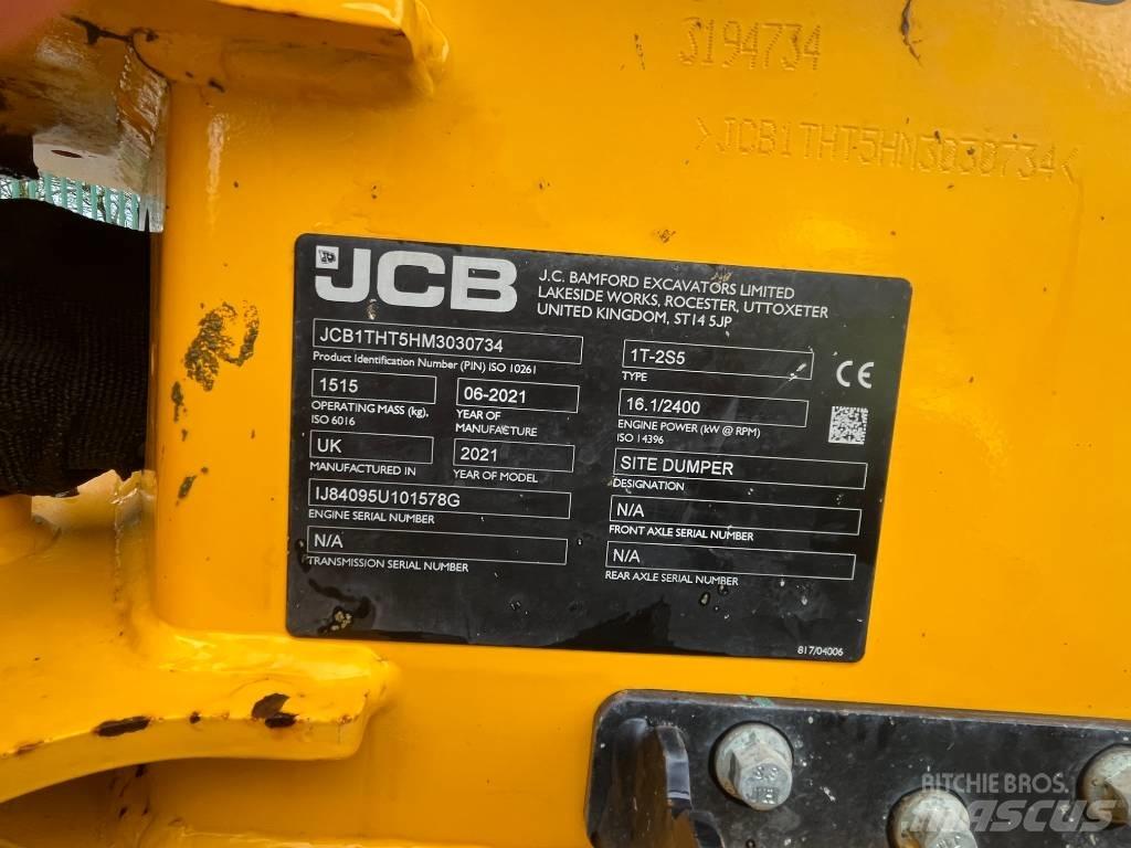 JCB 1T - 2S5 Міні самоскиди